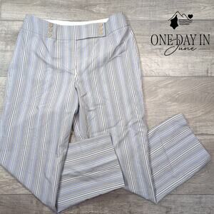 Loft Straight Leg Crop Pants Size 6